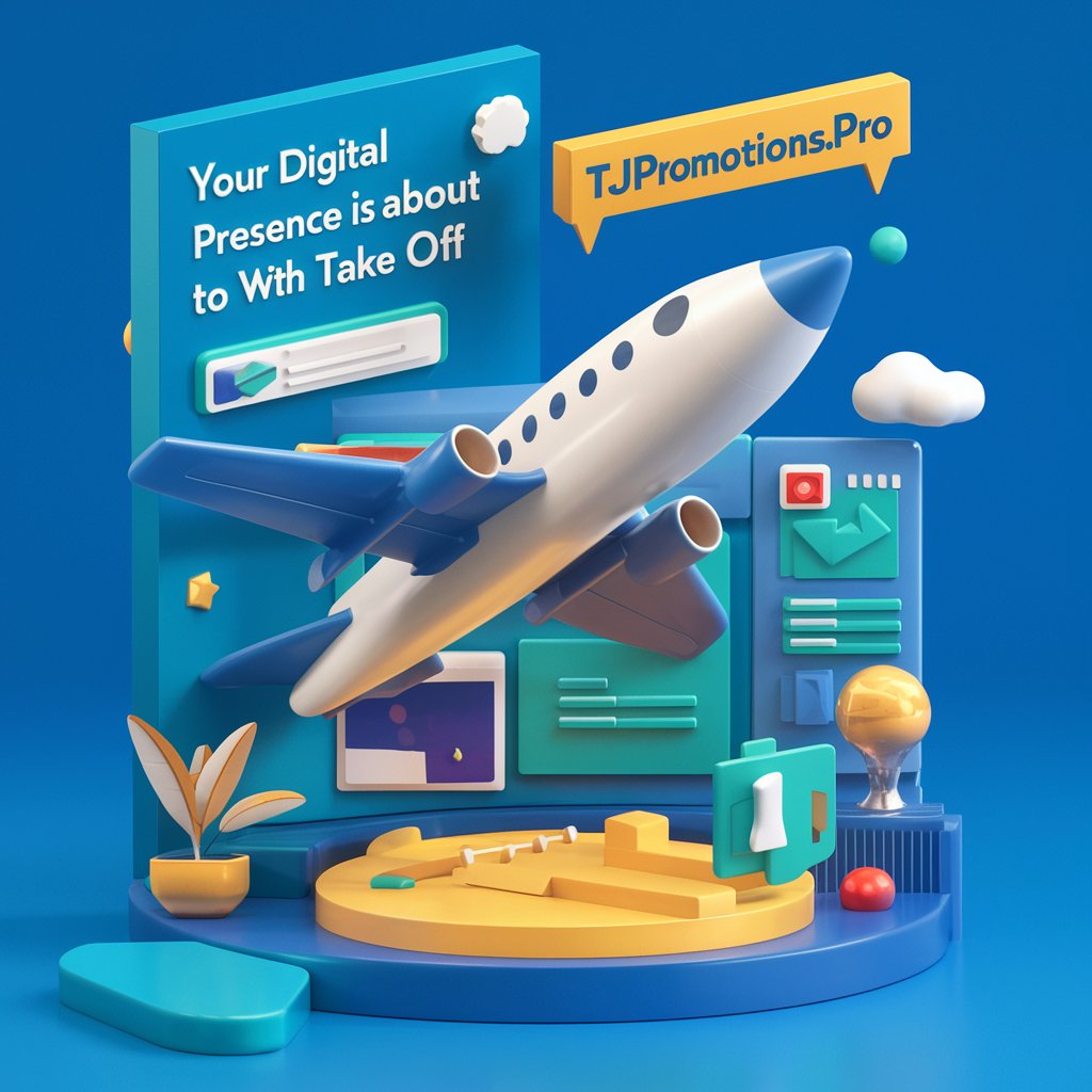 Home 15 Your Digital Presence Is About To Take Off With TjpromotionsPro