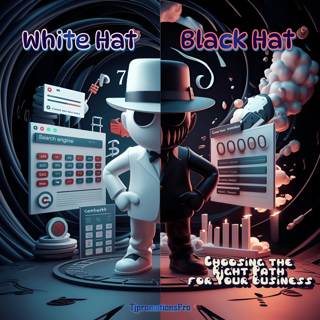 White Hat vs Black Hat SEO: Choosing the Right Path for Your Business